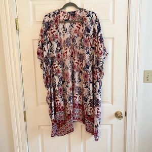 Bohemian Kimono coverup